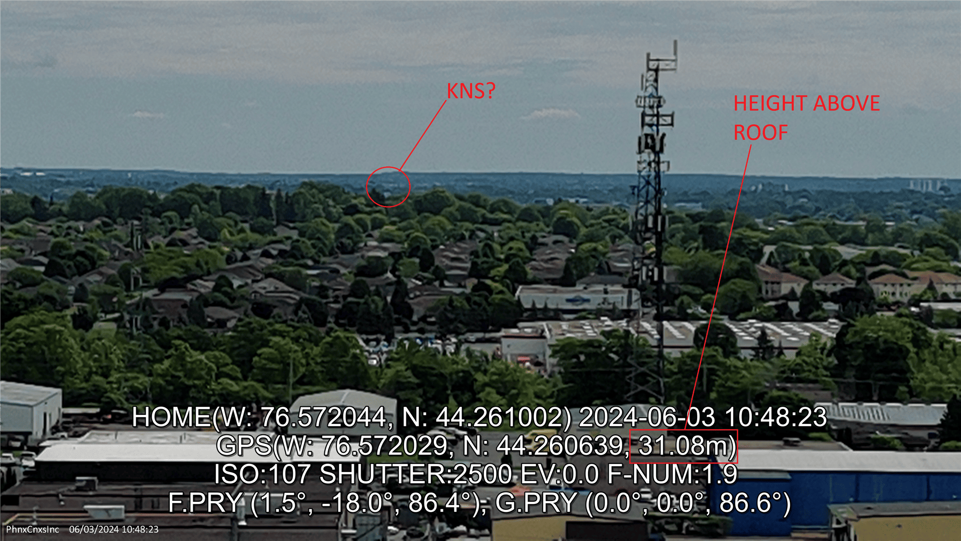 Aerial video survey 2